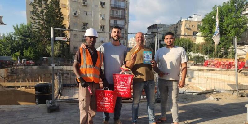 עובדי קבוצת אשטרום Ashtrom Group Employees