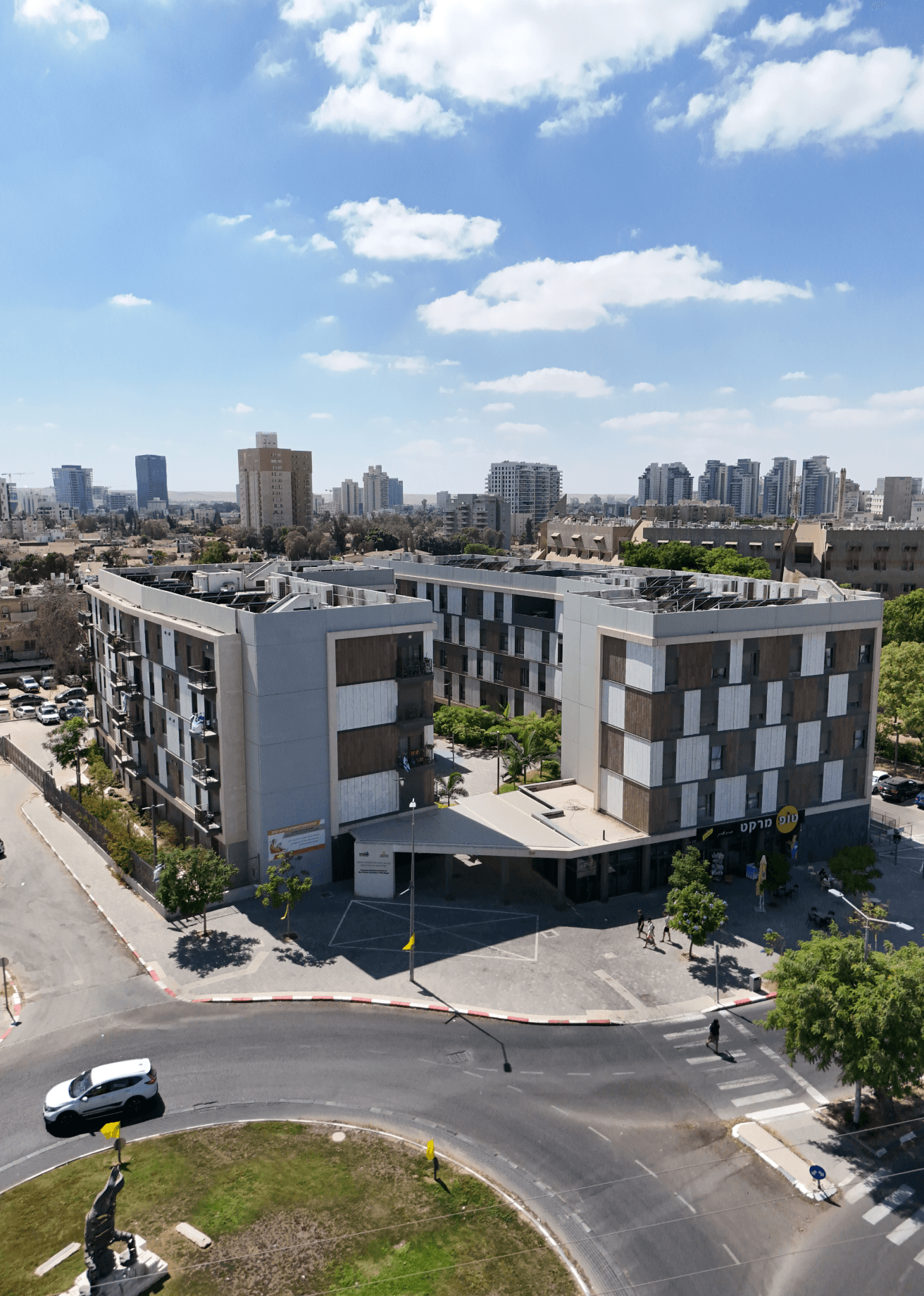 The Student Dormitories at Ben Gurion University